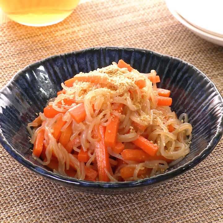 にんじんの味噌きんぴら