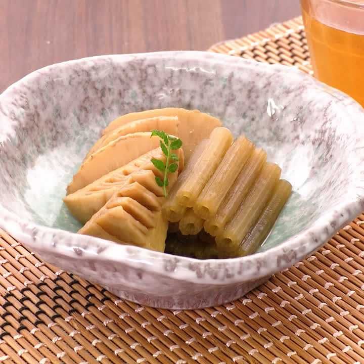 ふきと筍の合わせ煮