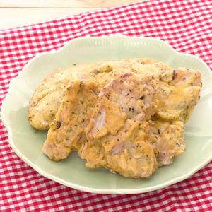 豚肉のハーブピカタ