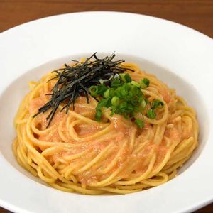 「和風たらこスパゲティ」のレシピ動画