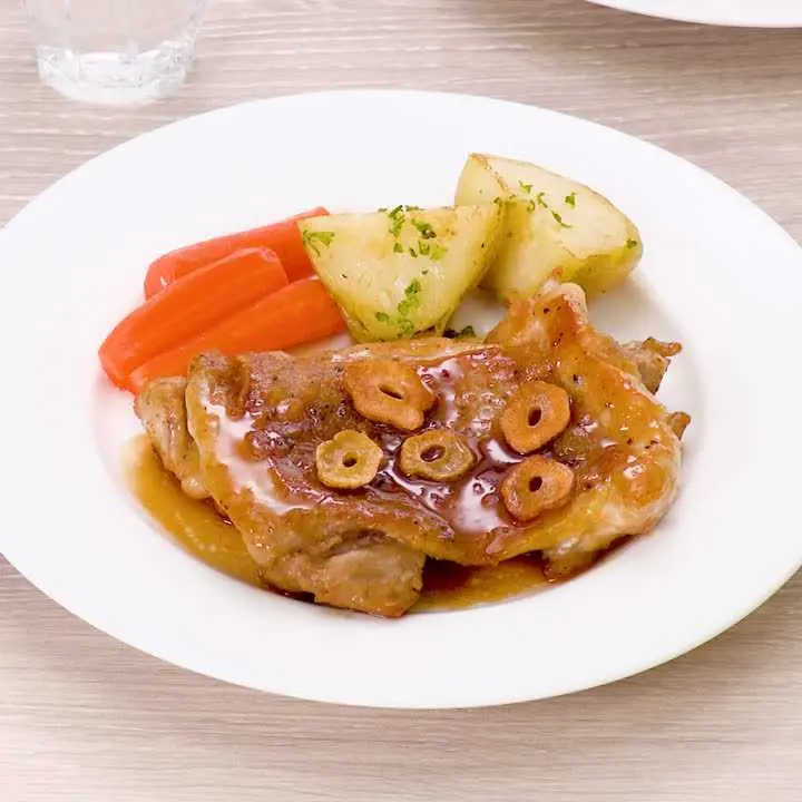 チキンガーリックステーキ