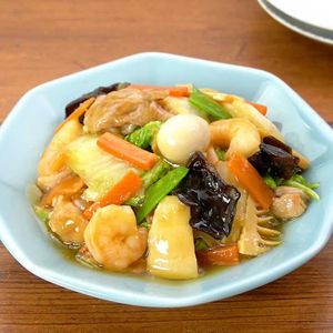 「基本の八宝菜」のレシピ動画