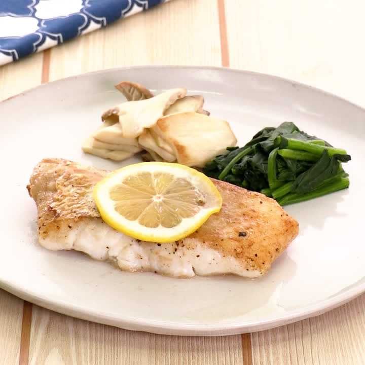 皮むきタラ(生すきみたら)のムニエル