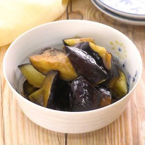 「なすの甘辛煮」のレシピ動画