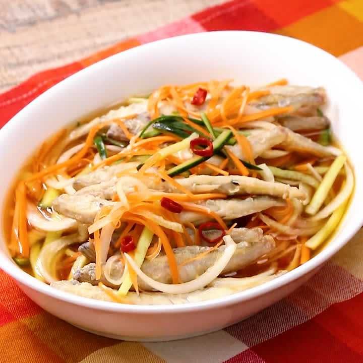 ワカサギの南蛮漬け