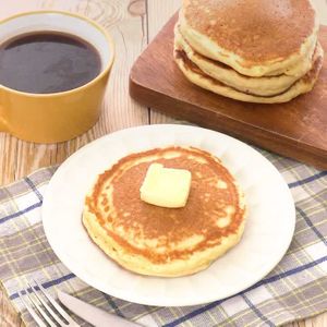 「豆腐のホットケーキ」のレシピ動画
