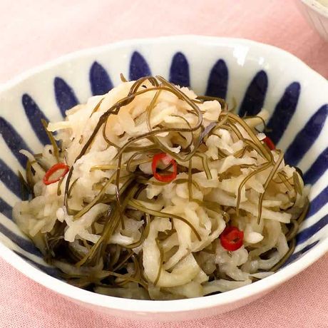 食感がたまらない 大根と刻み昆布のハリハリ漬けのレシピ動画 作り方 Delish Kitchen