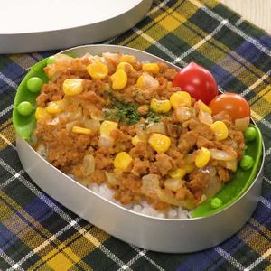 レンジカレー弁当