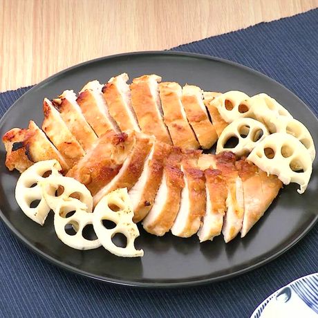漬けて焼くだけ 鶏むね肉の酒かすみそ漬け焼きのレシピ動画 作り方 Delish Kitchen