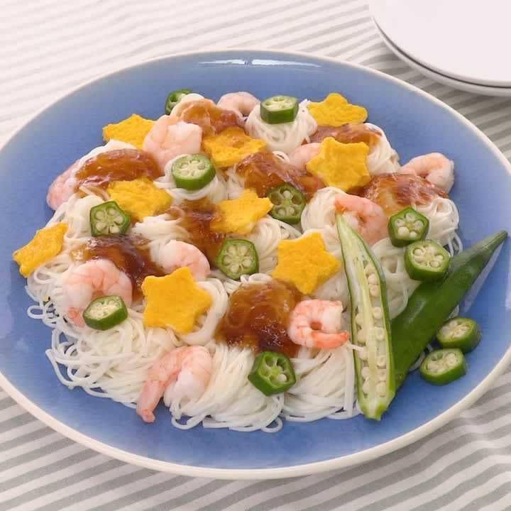 七夕ジュレそうめん