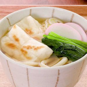 「力うどん」のレシピ動画