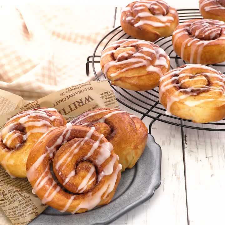 手ごねで作る！シナモンロールの人気レシピ6選