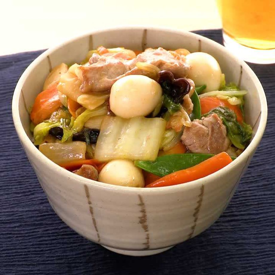 中華 丼 の 作り方