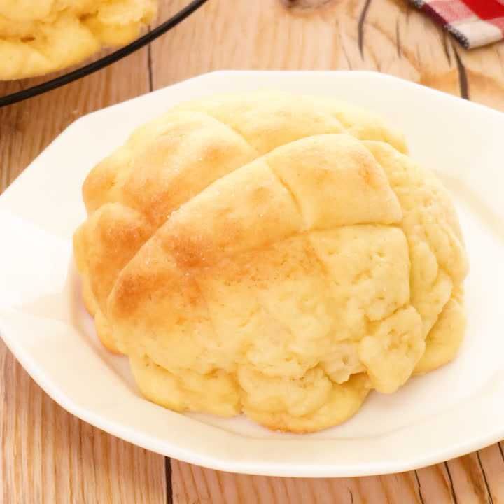 基本のメロンパン