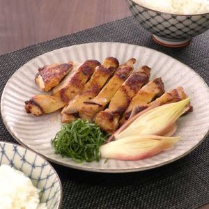 鶏のみそヨーグルト焼き