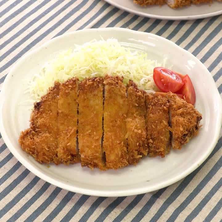 柔らかジューシー 塩麹で漬け込みトンカツのレシピ動画 作り方 Delish Kitchen