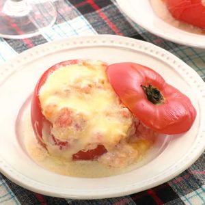「トマトツナメルト」のレシピ動画