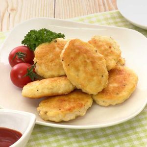 揚げないチキンナゲット
