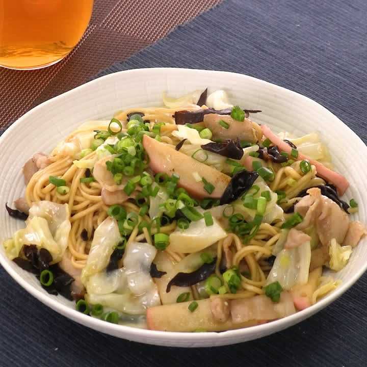 焼きラーメン