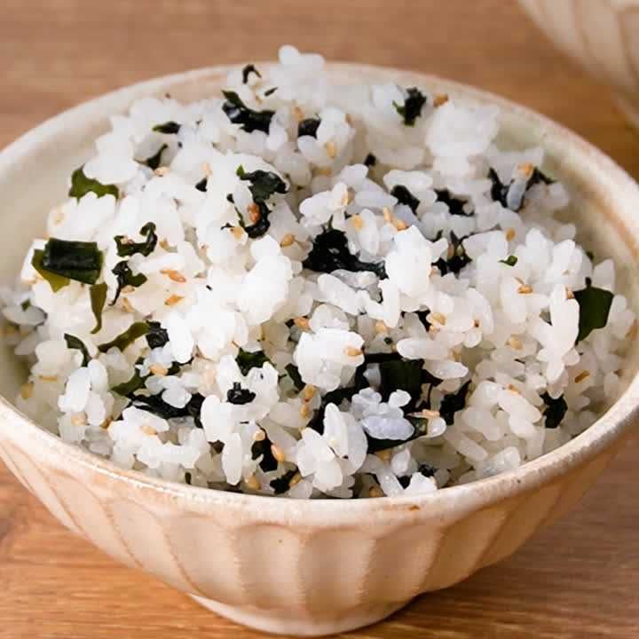 わかめごはん