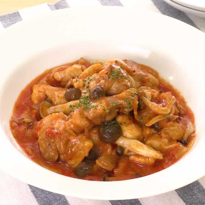 コトコト煮込んで♪鶏もも肉を使ったトマト煮の人気レシピ9選