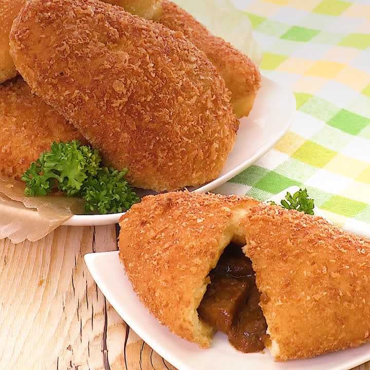 基本のカレーパン