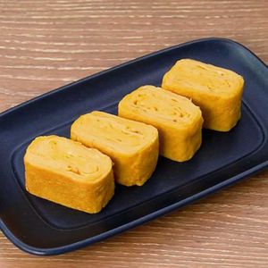 「フライパンで卵焼き」のレシピ動画