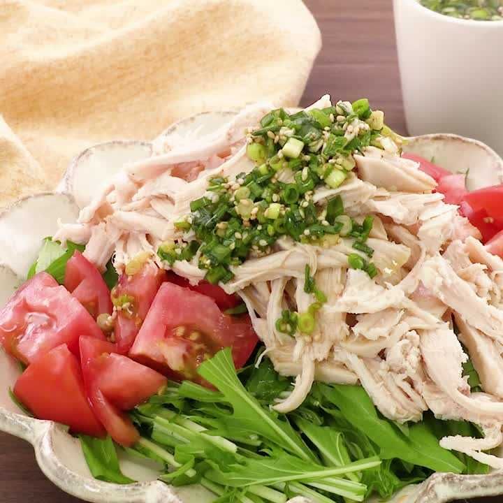 お酒のお供に！「サラダチキン」のおつまみレシピ32選！
