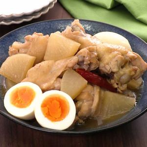 「手羽元のすっぱ煮」のレシピ動画
