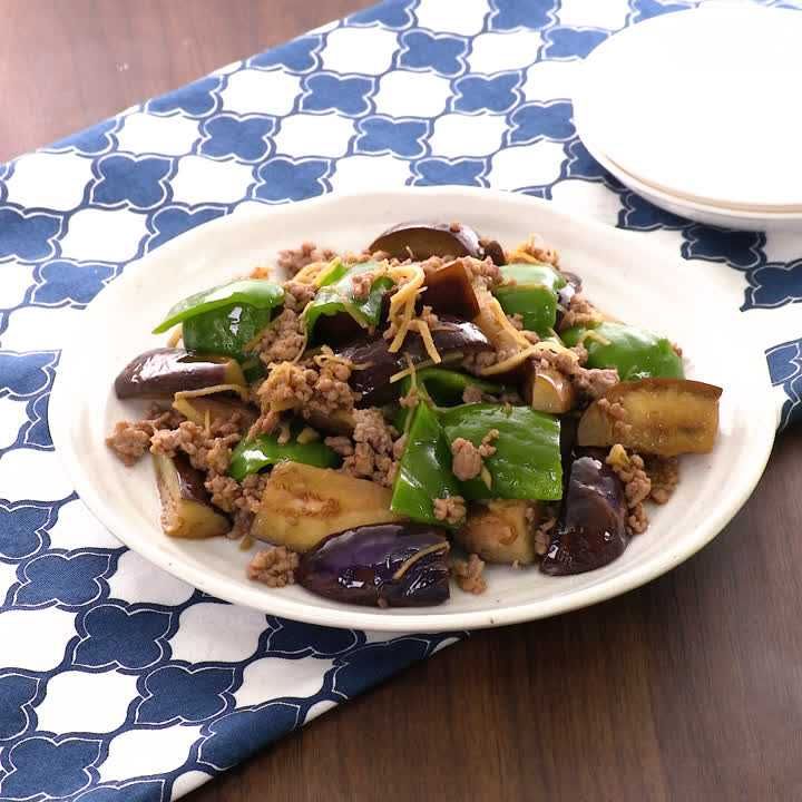 なす・ピーマン・豚肉の旨味たっぷり！人気炒め物おかずレシピ20選