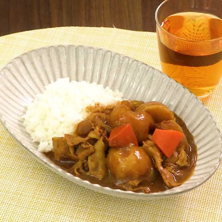 肉じゃがカレー
