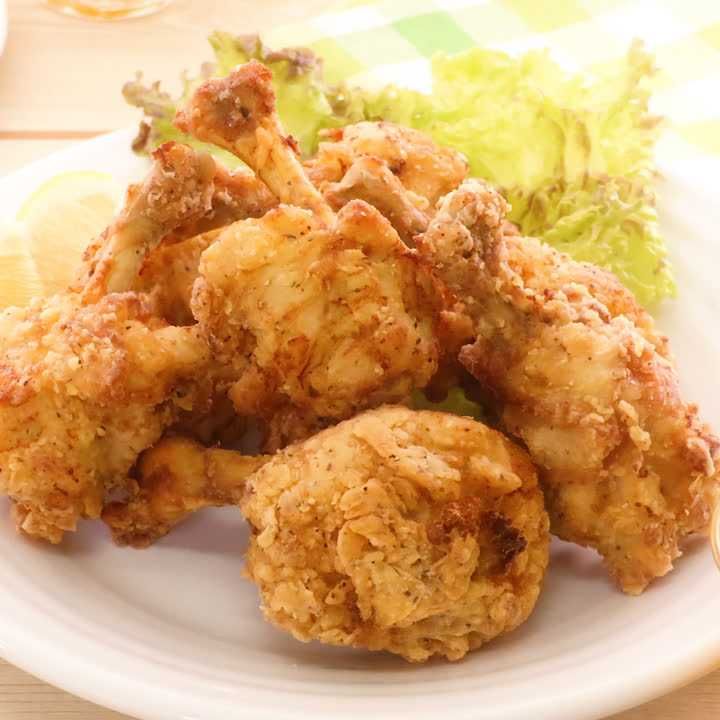 ジョエラのフライドチキンのレシピを真似る