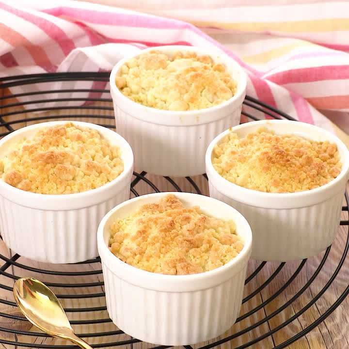 さつまいものクランブルココット