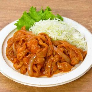 「豚ロース肉のポークチャップ」のレシピ動画