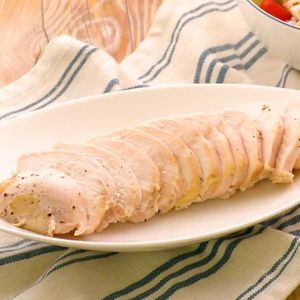 「簡単サラダチキン」のレシピ動画