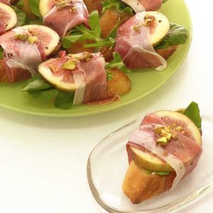 「いちじくと生ハムのブルスケッタ」のレシピ動画