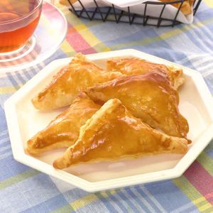 「みかんとクリームチーズのパイ」のレシピ動画