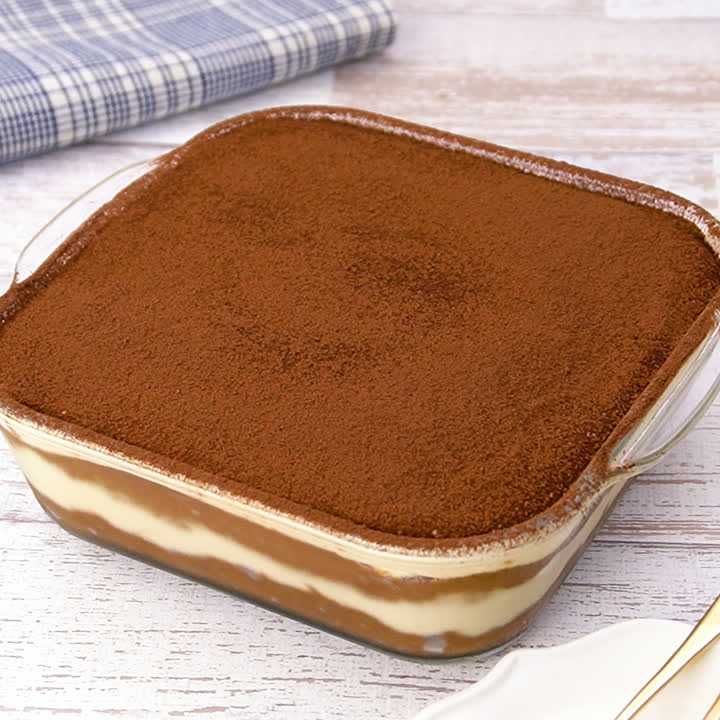 基本のティラミス