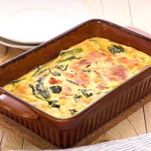 「豆腐のふんわりキッシュ風」のレシピ動画