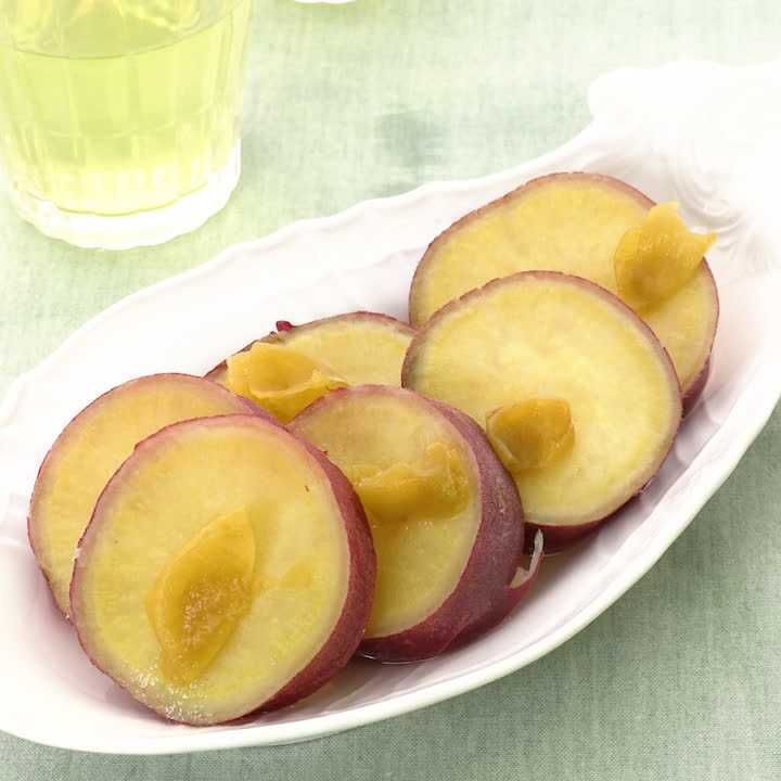 さつまいもの梅煮