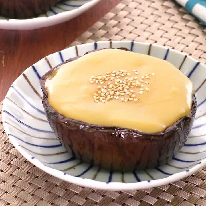 賀茂なすの白味噌田楽