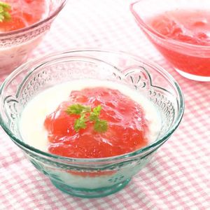 真っ赤ないちじくジャム