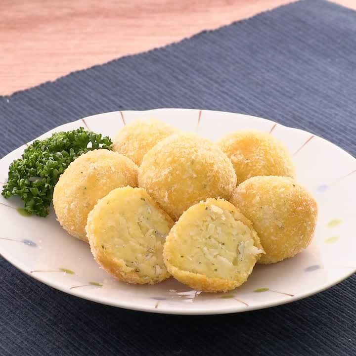しらすのミニコロッケ