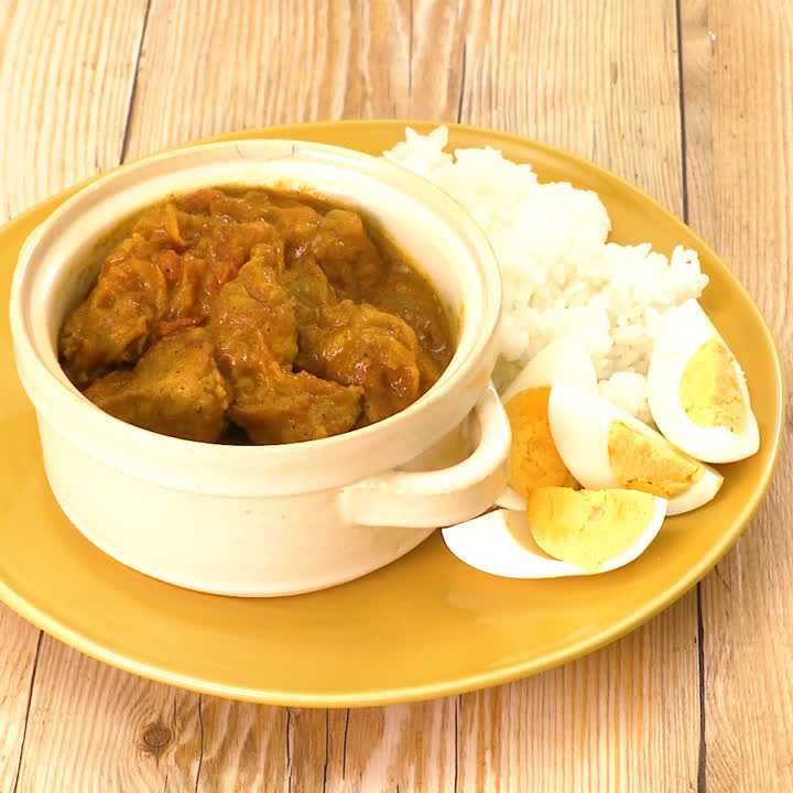 豚肉のスパイシーカレー