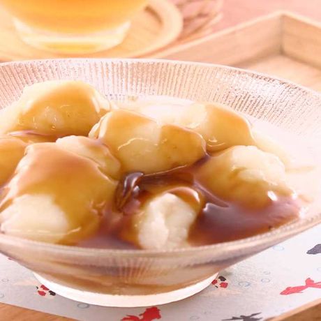 もちぷる簡単おやつ みたらし牛乳もちのレシピ動画 作り方 Delish Kitchen