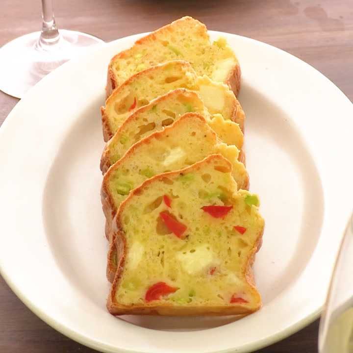 そら豆のチーズケークサレ