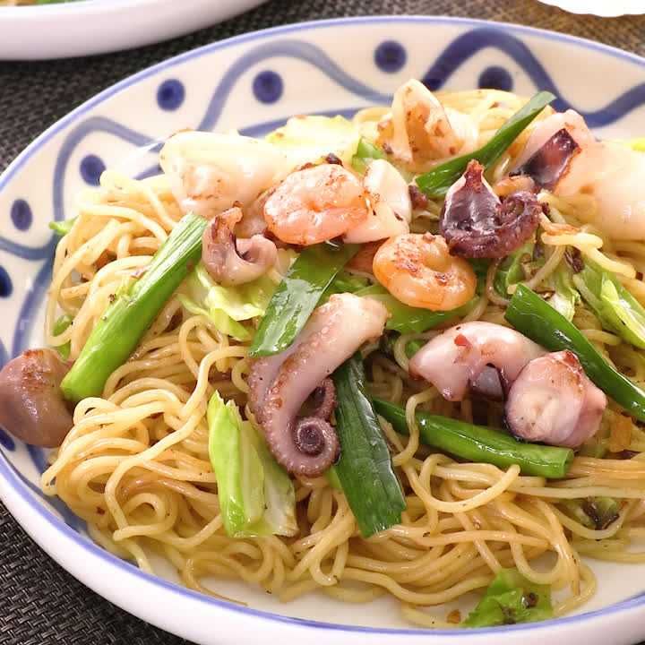 XO醬の海鮮焼きそば