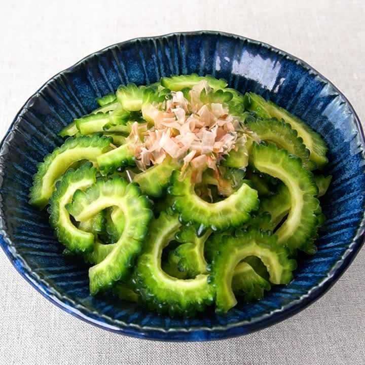 ゴーヤーのおひたし
