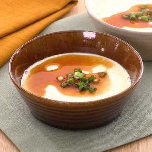 「レンジおぼろ豆腐」のレシピ動画