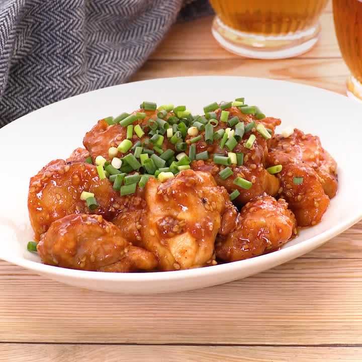 ご飯がすすむ！鶏肉レシピ